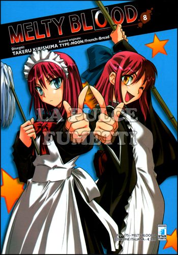 FAN #   175 - MELTY BLOOD 8